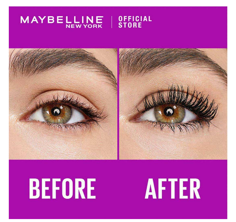 Maybelline New York The Falsies Instant Lash Lift 9.4ml Mascara - 01 Black