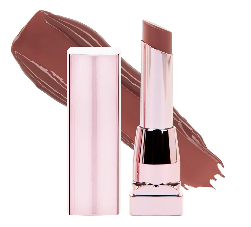 Maybelline New York Color Sensational Shine Compulsion Lipstick Makeup, Spicy Mauve, 0.1 Ounce