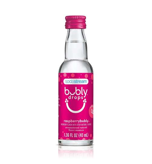 SodaStream Bubly Drops - Raspberry Bubly 1.36 fl oz