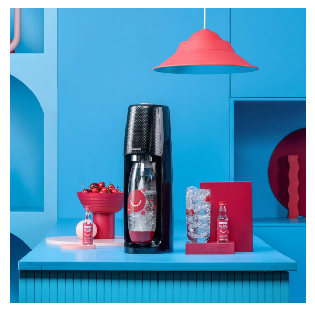 SodaStream Bubly Drops - Raspberry Bubly 1.36 fl oz