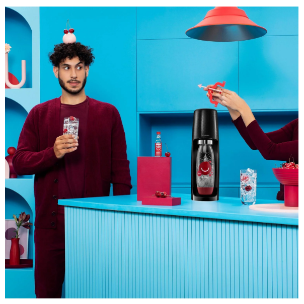SodaStream Bubly Drops - Raspberry Bubly 1.36 fl oz
