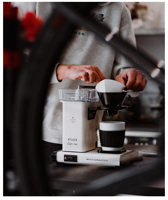 Technivorm Moccamaster Cup-One Paper Filters - White (80 Counts)