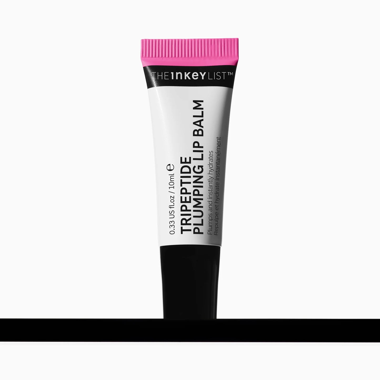 The Inkey List Tripeptide Plumping Lip Balm 10ml - Pink Tint