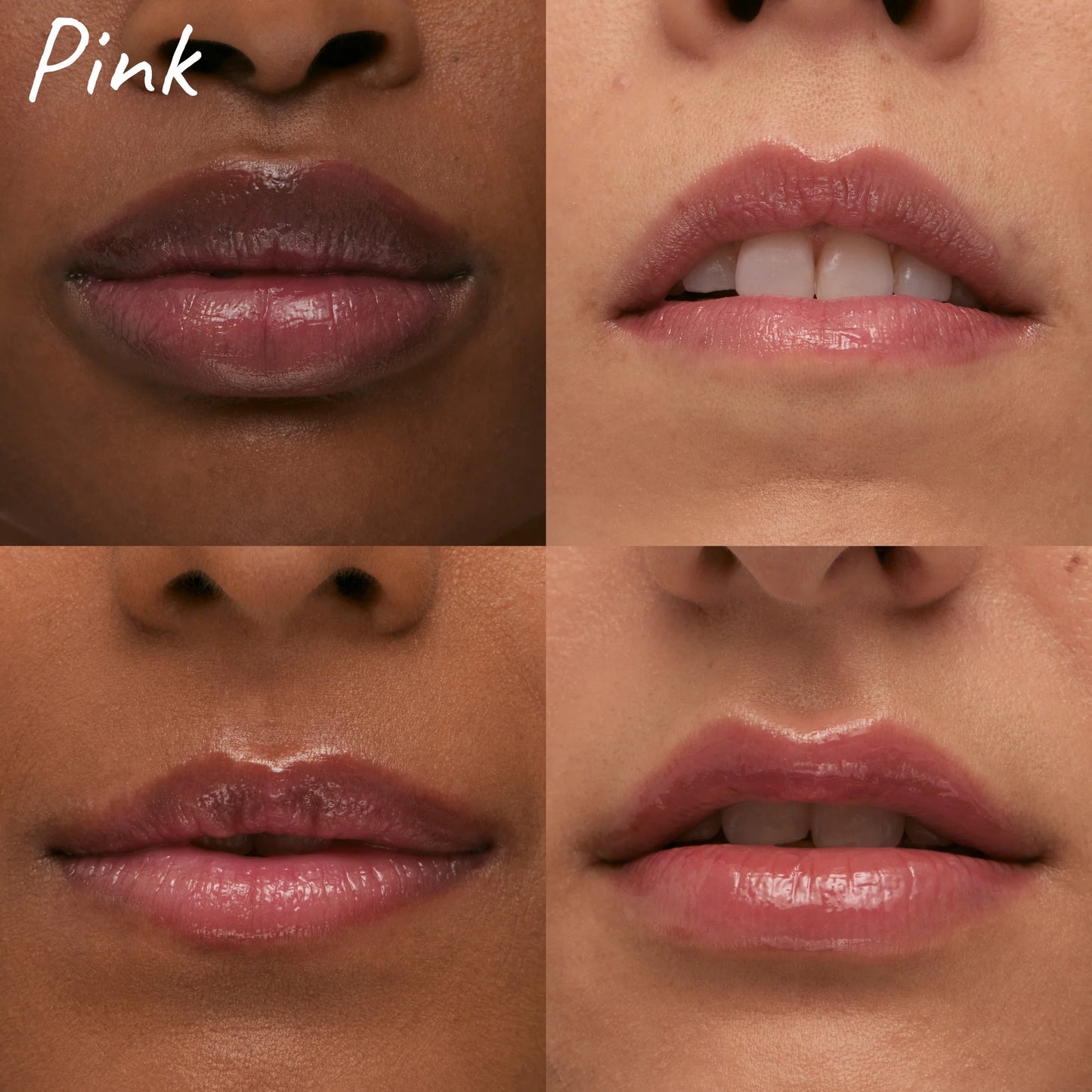 The Inkey List Tripeptide Plumping Lip Balm 10ml - Pink Tint