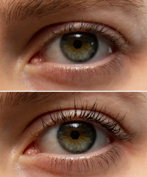 Typology Serum Mascara With 1% Pea Peptides + Castor Oil - T50