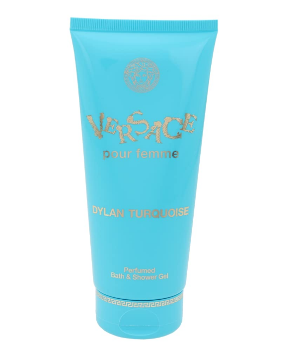 Versace Pour Femme Dylan Turquoise Perfume Bath & Shower Gel 6.7 fl oz