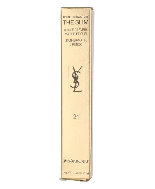Yves Saint Laurent Rouge Pur Couture The Slim Leather-Matte Lipstick - 21 Rouge Paradox
