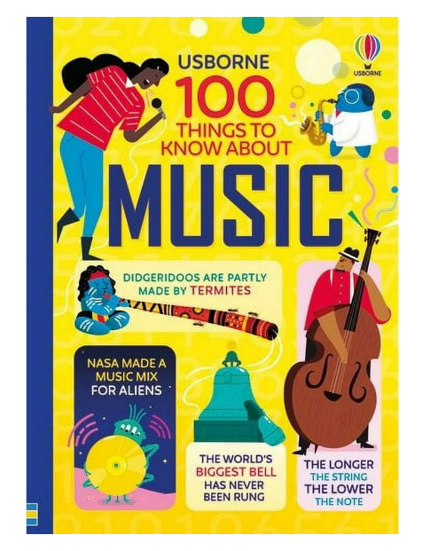 USBORNE 100 Things To Know About Music