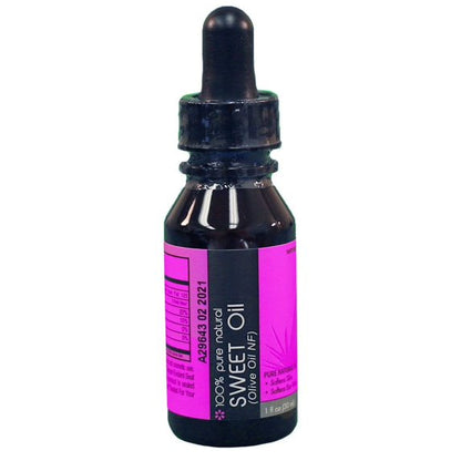 100% Pure Natural Sweet Oil (Olive Oil NF) Softens Skin, Softens Ear Wax