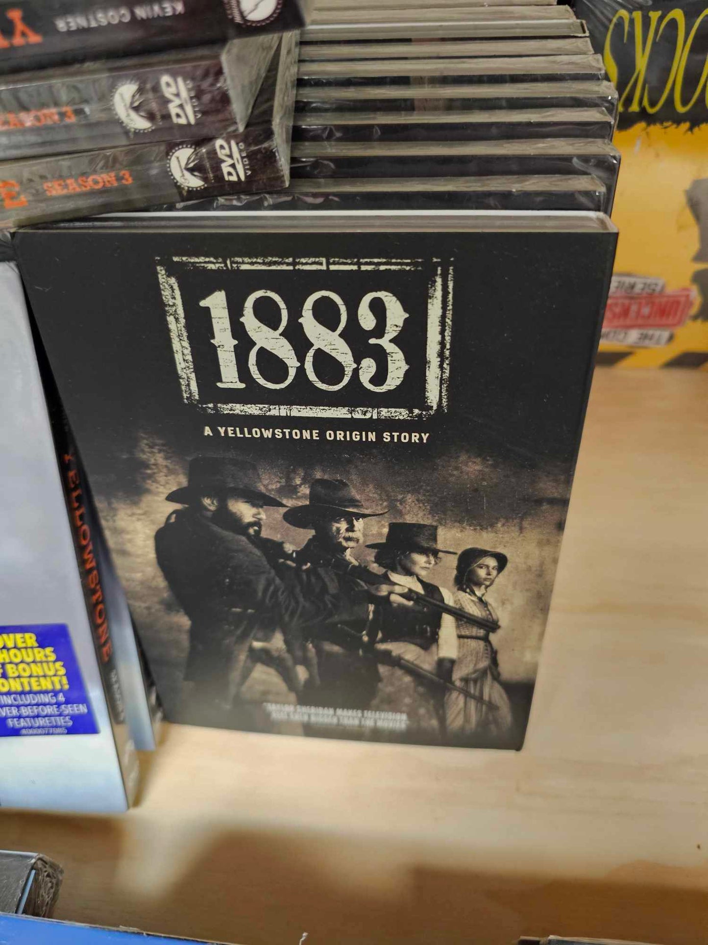1883: A Yellowstone Origin Story [DVD]
