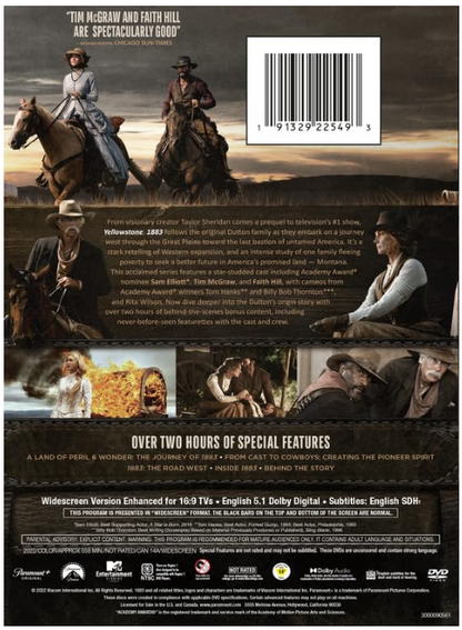 1883: A Yellowstone Origin Story [DVD]