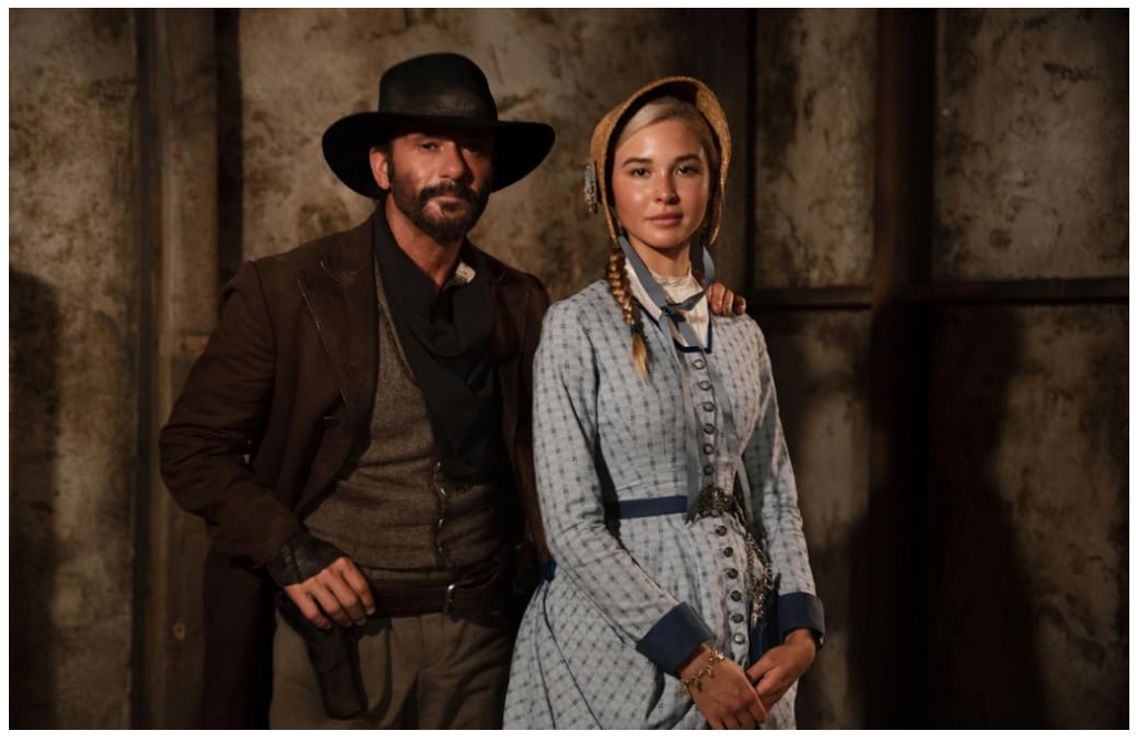 1883: A Yellowstone Origin Story [DVD]