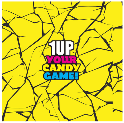 1UP Freeze Dried Lemon Tops Tangy Candy Resealable Bag 4.2 oz