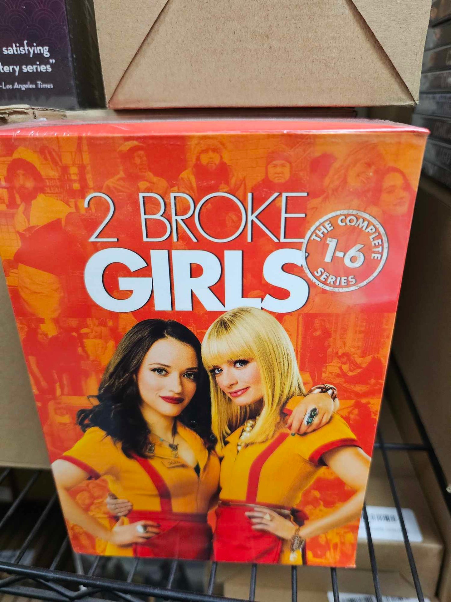 2 Broke Girls: The Complete Series 1-6 [DVD]