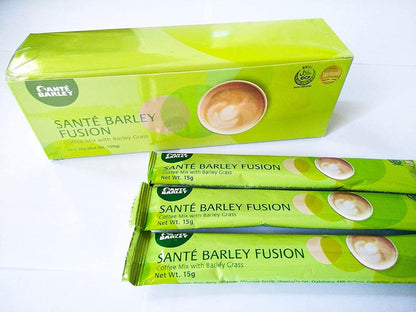 Sante Barley Fusion, Coffee Mix With Barley Grass (10 Sachets)