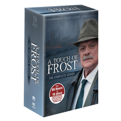 A Touch Of Frost: The Complete Series [DVD]