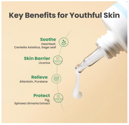 AXIS-Y Heartleaf My Type Calming Cream Skin Care Moisturizer Face Cream 2.02 fl oz
