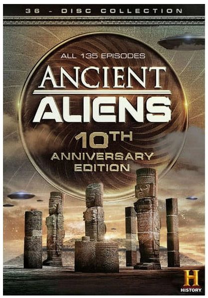 Ancient Aliens: All 135 Episodes (10th Anniversary Edition) [DVD]