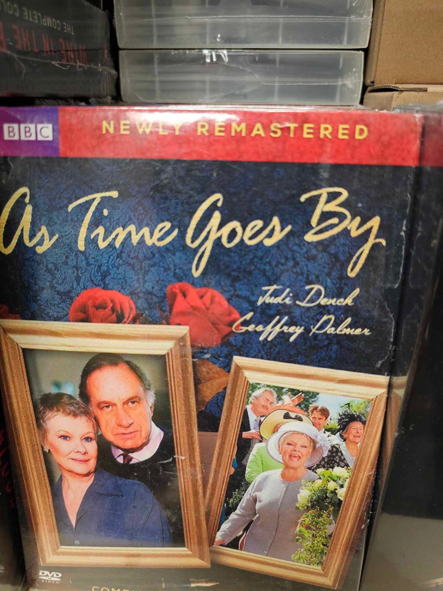 As Time Goes By: (Remastered) The Complete Seasons 1-9 [DVD]