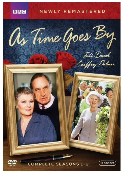 As Time Goes By: (Remastered) The Complete Seasons 1-9 [DVD]