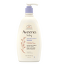 Aveeno Baby Calming Comfort Lotion Prebiotic Oat + Lavender Scent Moisturizing Lotion - Lavender & Vanilla Scented 18 fl oz