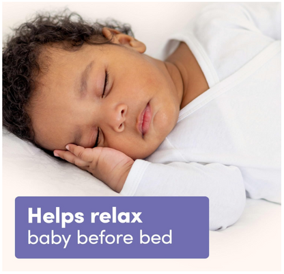 Aveeno Baby Calming Comfort Lotion Prebiotic Oat + Lavender Scent Moisturizing Lotion - Lavender & Vanilla Scented 18 fl oz