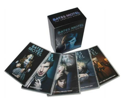Bates Motel: The Complete Series [DVD]