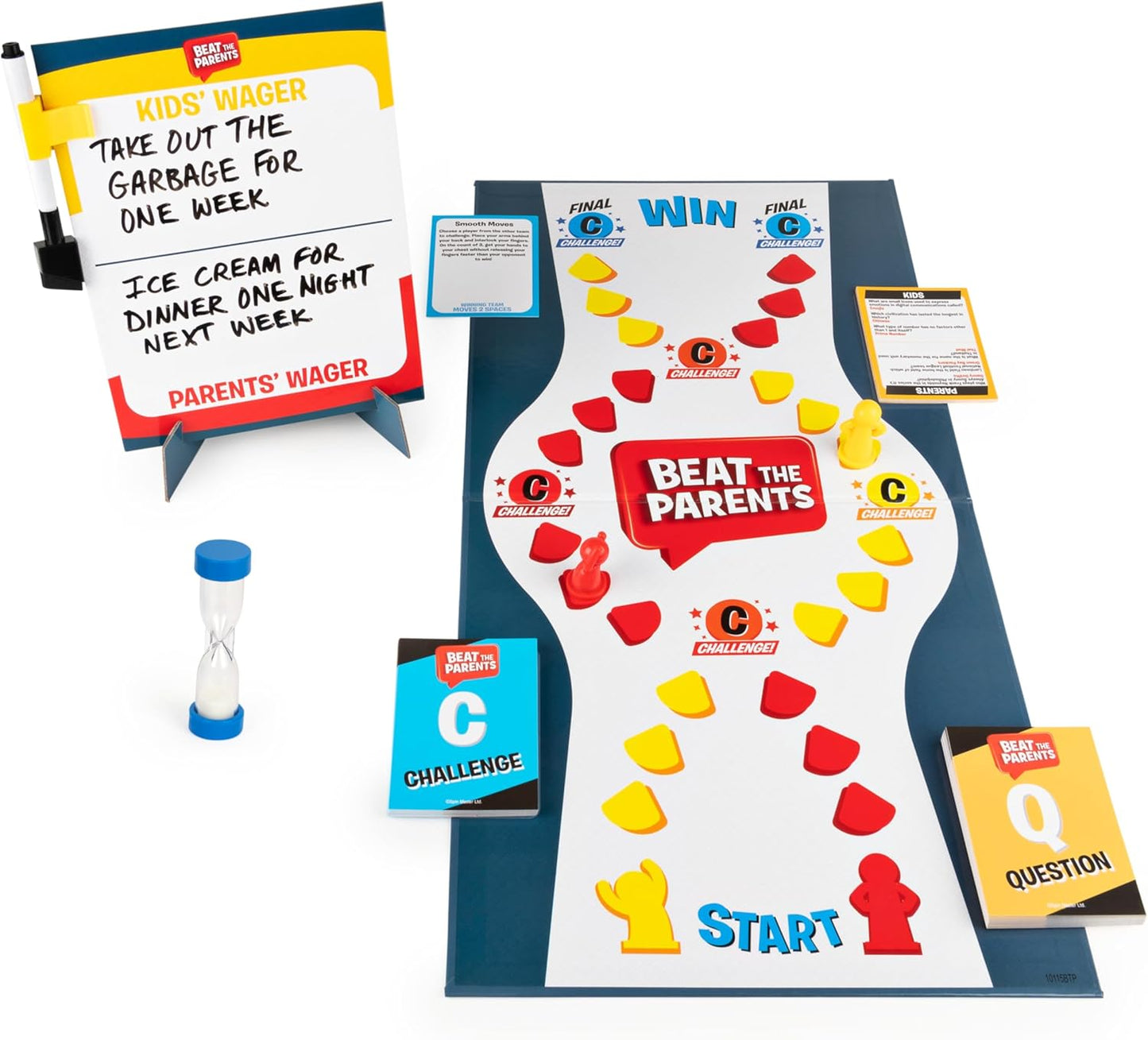 Beat The Parents Board Game For Families And Kids Aged Over 5