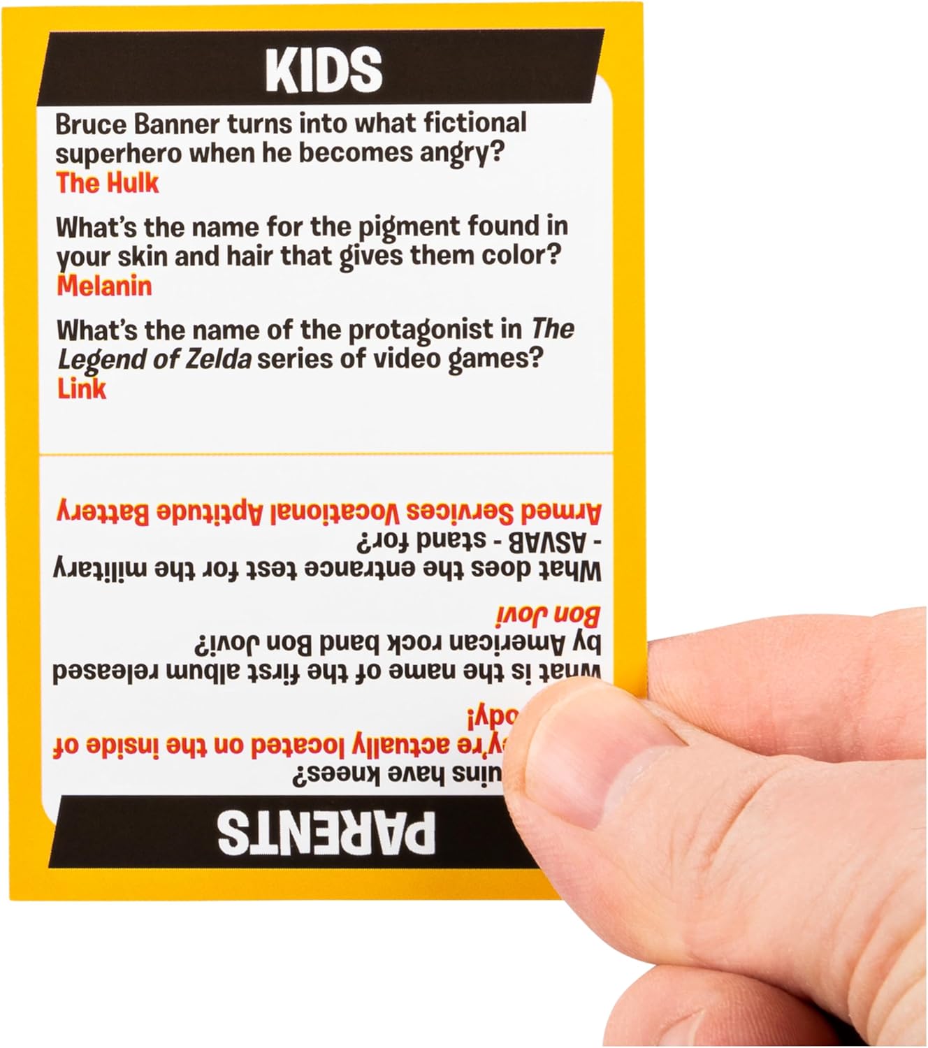 Beat The Parents Board Game For Families And Kids Aged Over 5