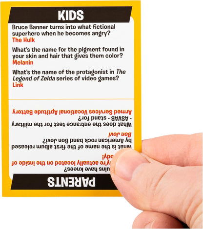 Beat The Parents Board Game For Families And Kids Aged Over 5