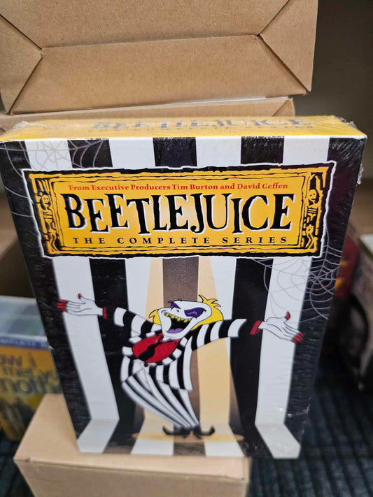 Beetlejuice: The Complete Series [DVD]