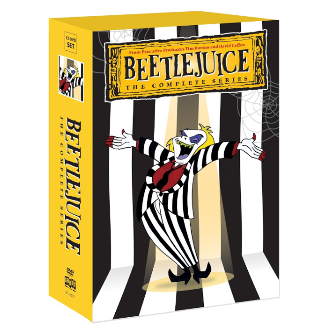 Beetlejuice: The Complete Series [DVD]