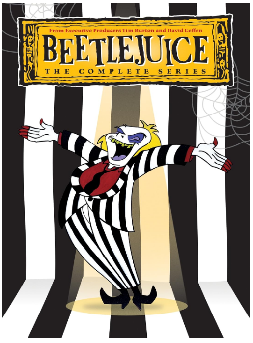 Beetlejuice: The Complete Series [DVD]