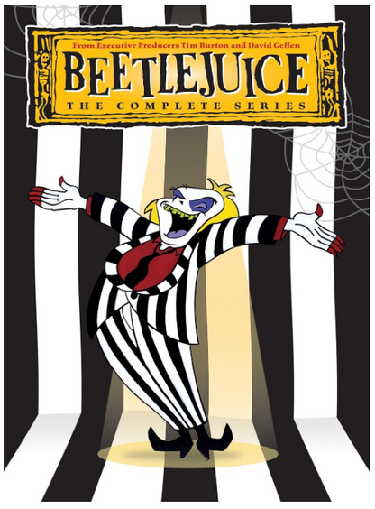 Beetlejuice: The Complete Series [DVD]