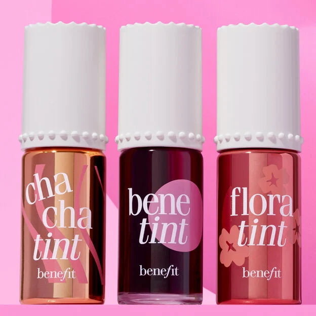 Benefit ChaCha Tint Mango-Tinted Lip & Cheek Stain 6ml