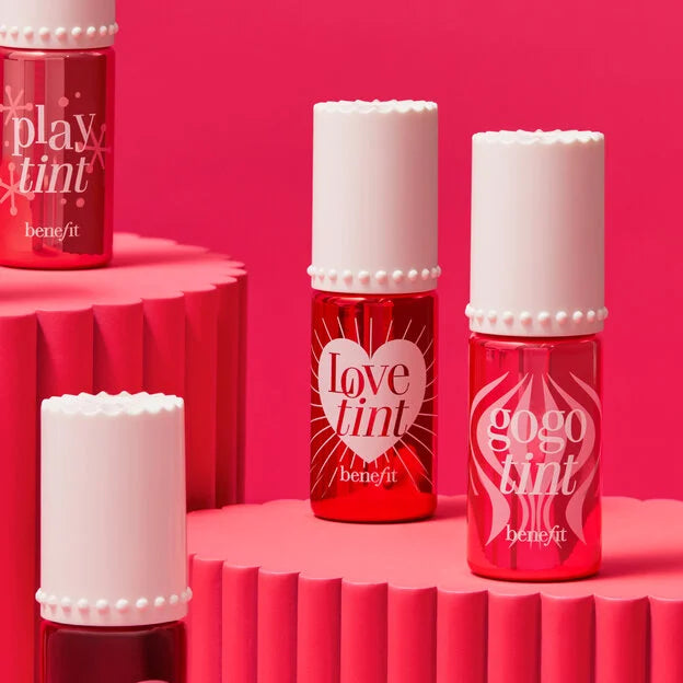 Benefit GoGo Tint Bright Cherry Tinted Lip & Cheek Stain 6ml