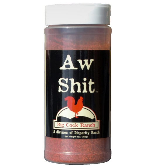 Big Cock Ranch Aw Shit Hot N' Spicy Seasoning 256 g