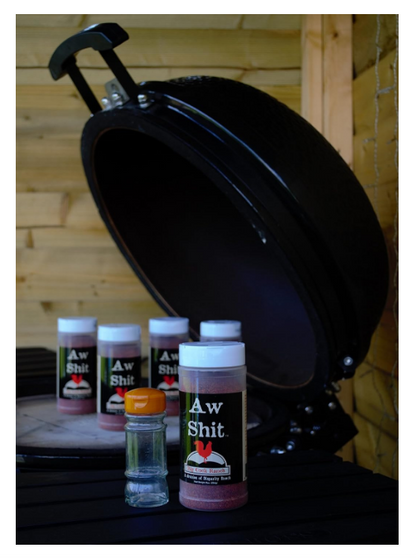 Big Cock Ranch Aw Shit Hot N' Spicy Seasoning 256 g