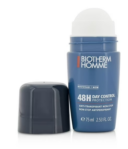 Biotherm Homme 48H Day Control Protection Anti-Transpirant/Antiperspirant Roll-On Deodorant 75ml
