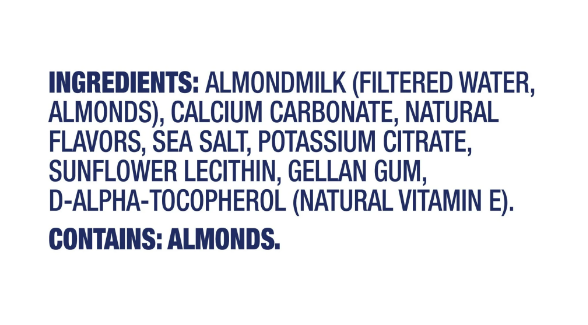 Blue Diamond Almonds Almond Breeze Unsweetened Almond Milk 64 fl oz - Vanilla With Other Natural Flavors