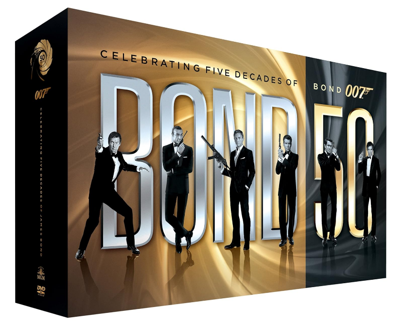Bond 50: Celebrating Five Decades Of Bond 007 [DVD]