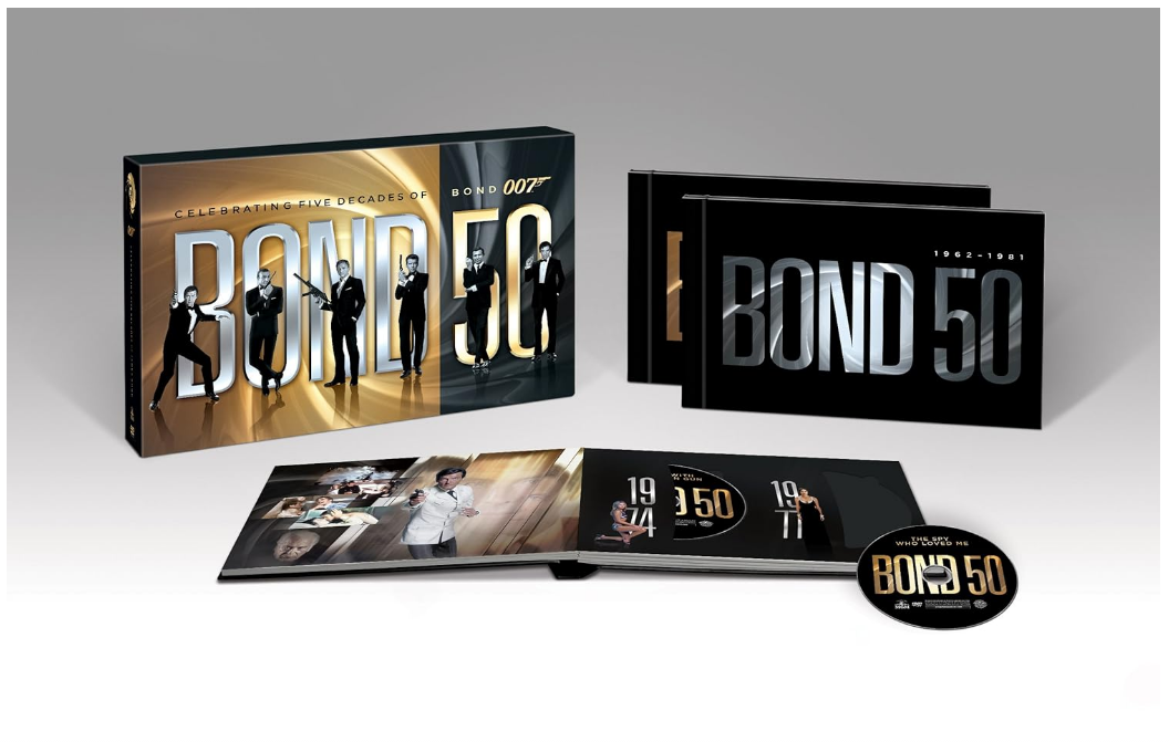 Bond 50: Celebrating Five Decades Of Bond 007 [DVD]