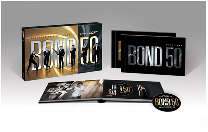 Bond 50: Celebrating Five Decades Of Bond 007 [DVD]