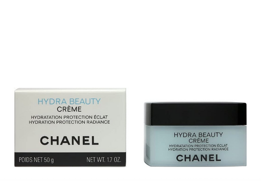 CHANEL Hydra Beauty Creme Hydration Protection Radiance 50g
