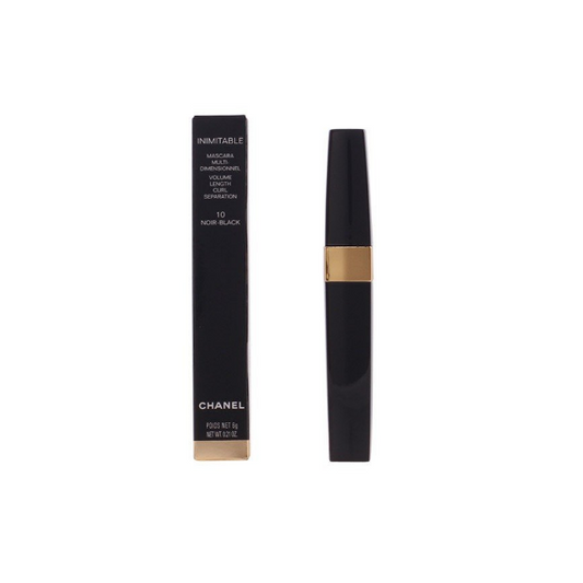 CHANEL Inimitable Mascara Multi-Dimensionnel Volume, Length, Curl, and Separation 6g - 10, Noir Black