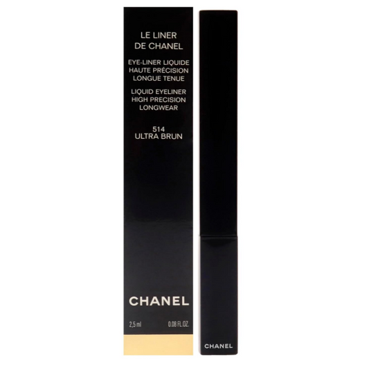 CHANEL Le Liner De Chanel Liquid Eyeliner 0.08 oz - 514, Ultra Brun