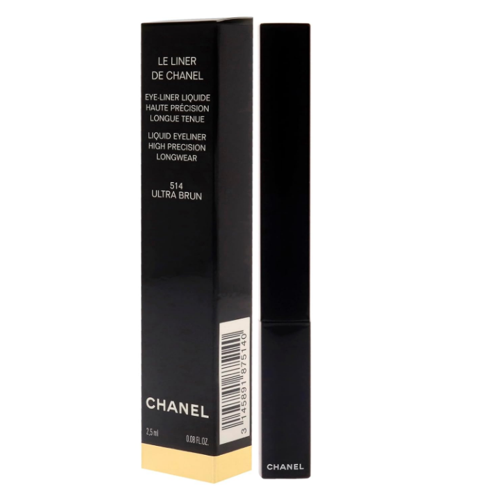 CHANEL Le Liner De Chanel Liquid Eyeliner 0.08 oz - 514, Ultra Brun