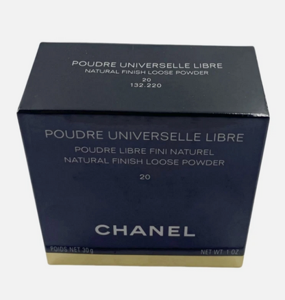 CHANEL Poudre Universelle Libre Natural Finish Loose Powder 30g - 20, Clair