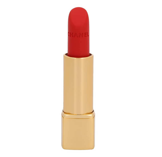 CHANEL Rouge Allure Velvet Luminous Matte Lip Colour 0.12 oz - 57, Rouge Feu