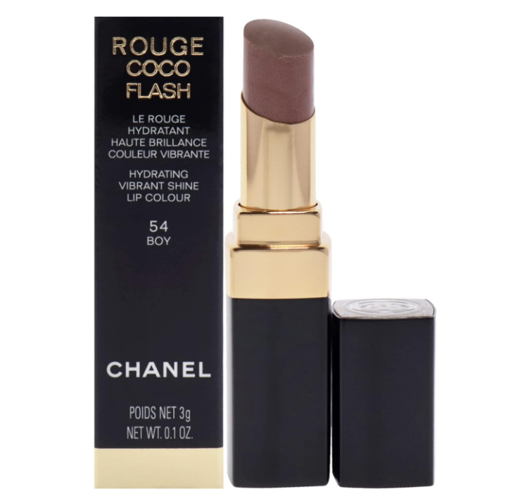CHANEL Rouge Coco Flash Hydrating Vibrant Shine Lip Color - 54, Boy